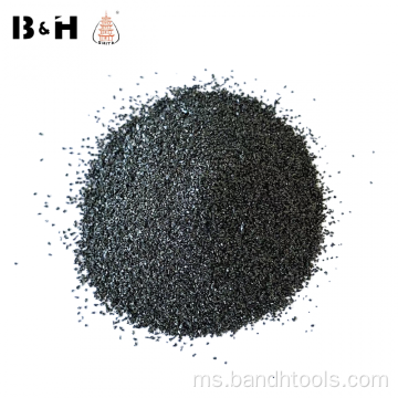 Black Silicon Carbide Abrasive Grains